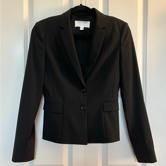 NWOT Hugo Boss Black Italian Stretch 
Wool Blazer - Picture 6 of 7
